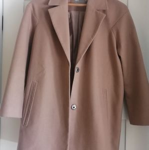 ASOS Felt Trench / Peacoat